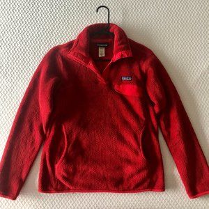 Patagonia Women's Re-Tool Snap-T Fleece Pullover